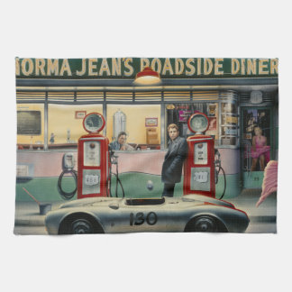 Destiny Highway 2 Kitchen Towel