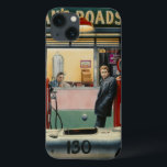 Destiny Highway iPhone 13 Case<br><div class="desc">© 2013 CHRIS CONSANI | PRODUCED UNDER LICENSE FROM ARTIST,  PUBLISHED AND DISTRIBUTED BY JADEI GRAPHICS,  ALL RIGHTS RESERVED / 2014 BOGART INC. TM / JAMES DEAN FOUNDATION UNDER LICENSE AUTHORIZED BY CMG WORLDWIDE INC.</div>
