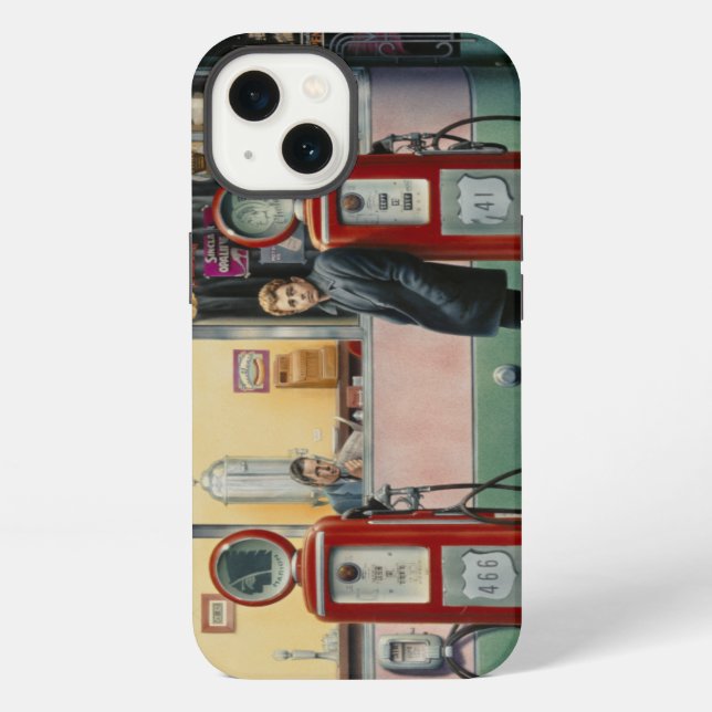 Destiny Highway iPhone Case (Back)
