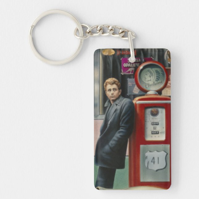 Destiny Highway Keychain (Front)