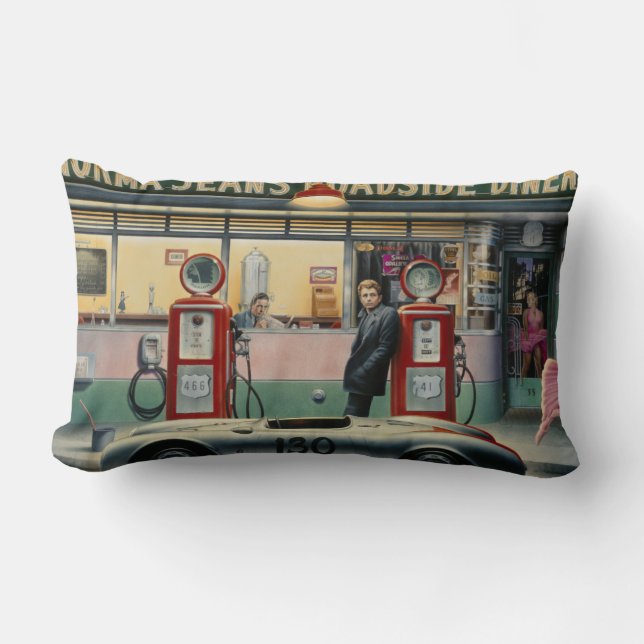 Destiny Highway Lumbar Pillow (Front)