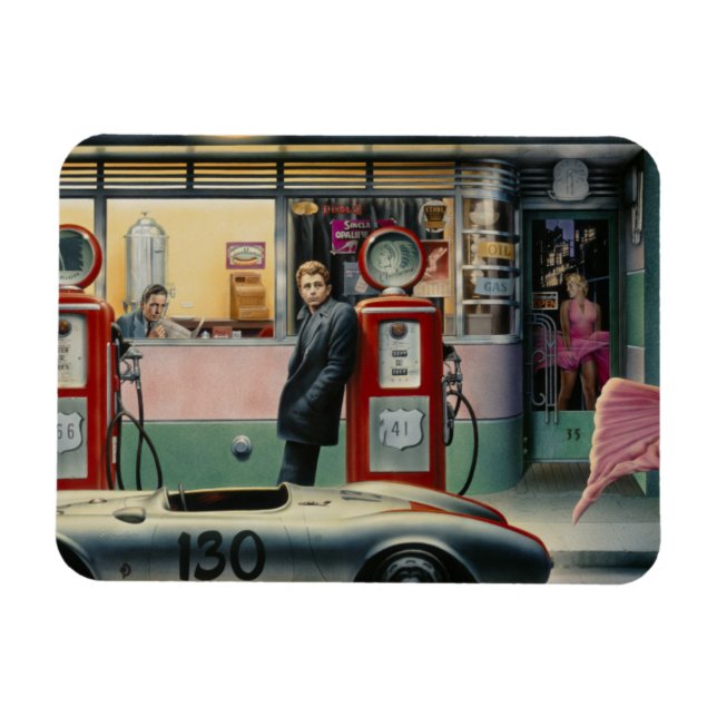 Destiny Highway Magnet (Horizontal)