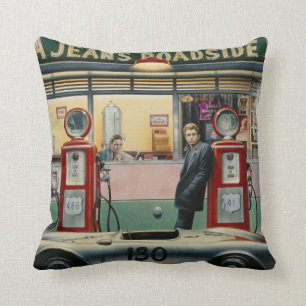 Destiny Highway Throw Pillow