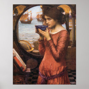 Destiny - John William Waterhouse Poster