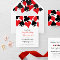Destiny Las Vegas Wedding Invitation