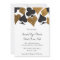 Destiny Las Vegas Wedding Invite Faux Gold Glitter