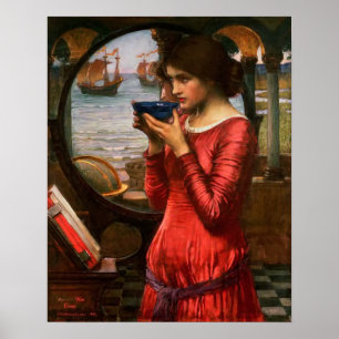 Destiny par John William Waterhouse Poster