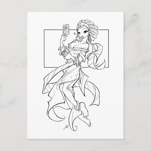 Destiny Postcard (Front)