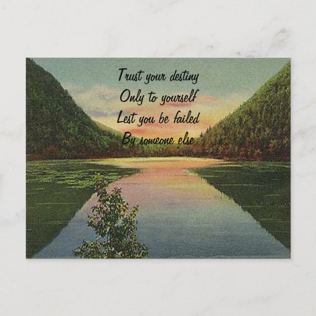 Destiny postcards (Front)