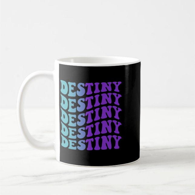 Destiny Prevention Awareness Coffee Mug (Left)