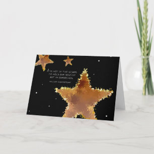 Destiny Stars Greeting Card