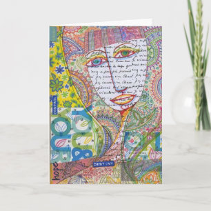 Destiny Thank You Card