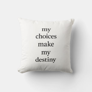 Destiny Throw Pillow