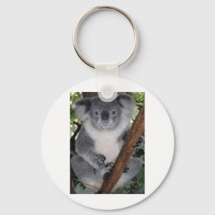 Destiny Zazzle Cute Koala Aussi Outback Keychain