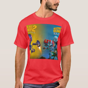 Destroy All Humans 2 Reprobed And Clone nage T-Shirt