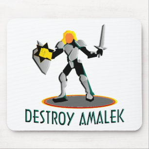 Destroy Amalek Mouse Pad