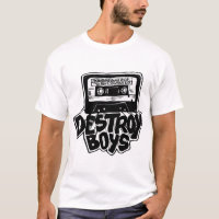 Destroy Boys Cassette Punk, Garage Rock Destroy Bo