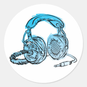 Destroy Classic Round Sticker