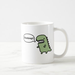 Destroy! Coffee Mug