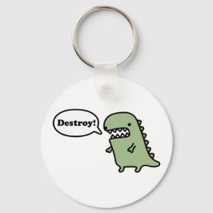 Destroy! Keychain