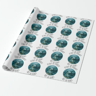 Destroy the Patriarchy Feminist Wrapping Paper