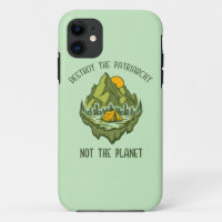 Destroy The Patriarchy Not The Planet