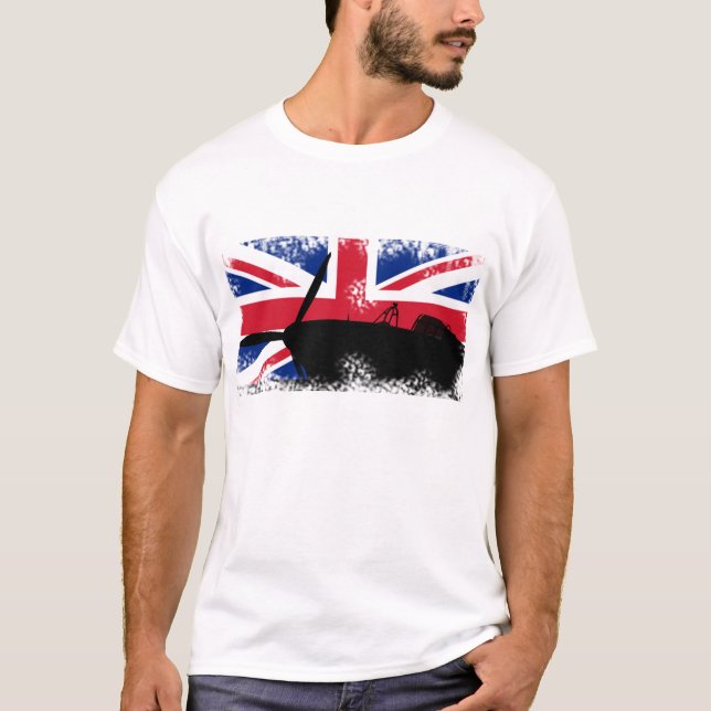 Destroyed Fashion Tee (Front)