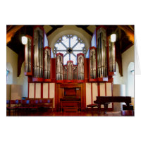 Destroyed pipe organ, Merivale, Christchurch