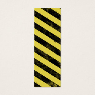 Destroyed Warning Bookmark