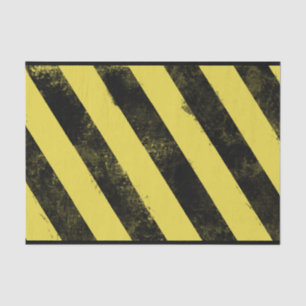 Destroyed Warning Tissue Paper
