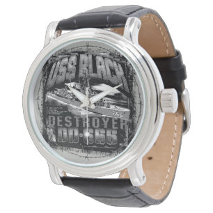 Destroyer Black Wrist Watch eWatch Watch
