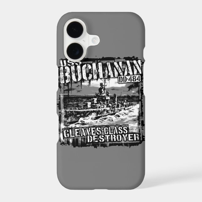 Destroyer Buchanan (Back)