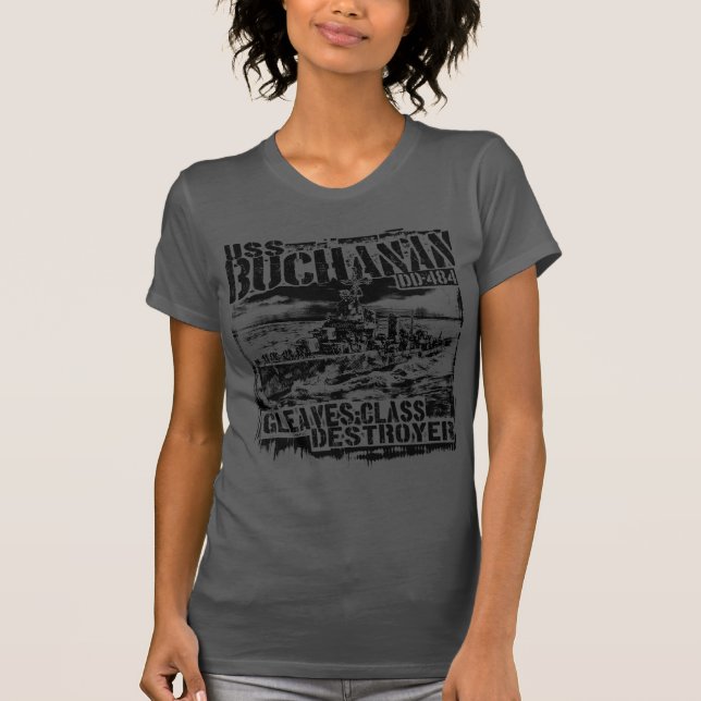 Destroyer Buchanan T-Shirt (Front)