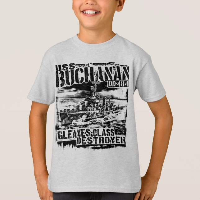 Destroyer Buchanan T-Shirt (Front)