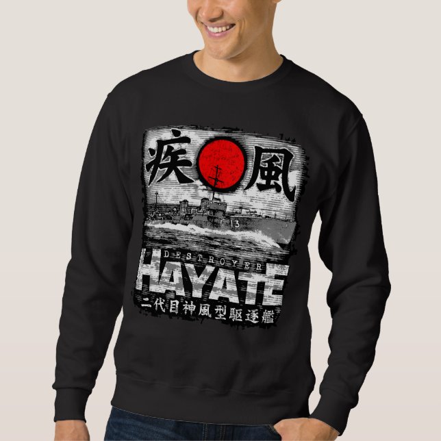 Destroyer Hayate Sweatshirt (Front)