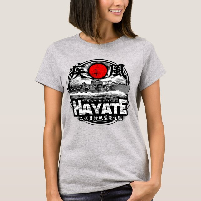 Destroyer Hayate T-Shirt (Front)