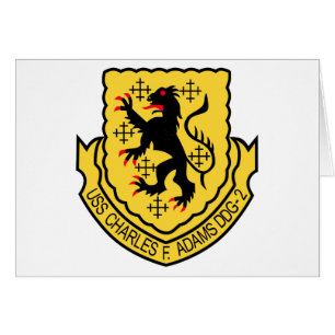 Destroyer militaire de correction de DDG-2 USS