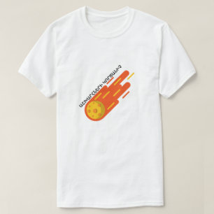 Destroyer of Worlds  in Armenian a big comet T-Shirt