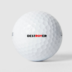 Destroyer Roy Golf Balls