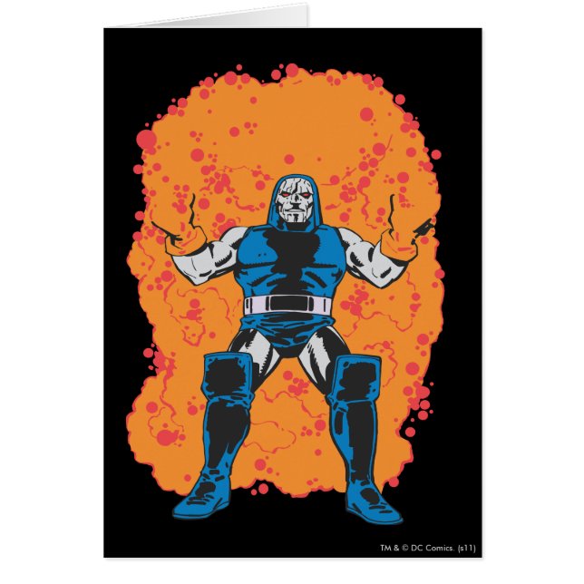 Destruction de Darkseid (Devant)