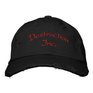 Destruction Inc. Casquette