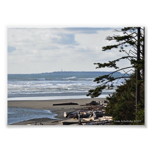 Destruction Island Lighthouse Photo Print (Front)
