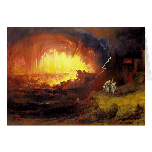 Destruction of Sodom and Gommorah (Front Horizontal)