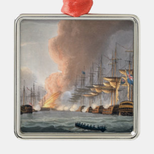 Destruction of the Danish Fleet before Copenhagen, Metal Ornament