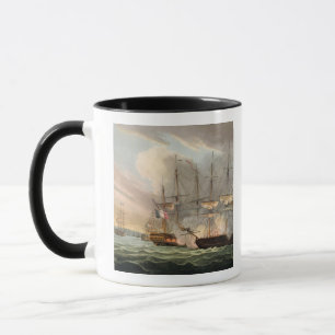 Destruction of the French Fleet in Basque Roads, A Mug