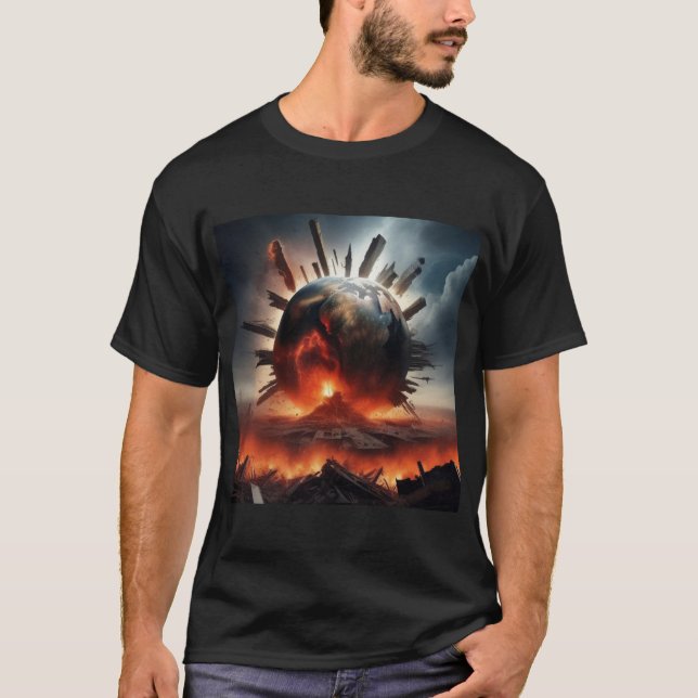 destruction of the universe T-Shirt (Front)
