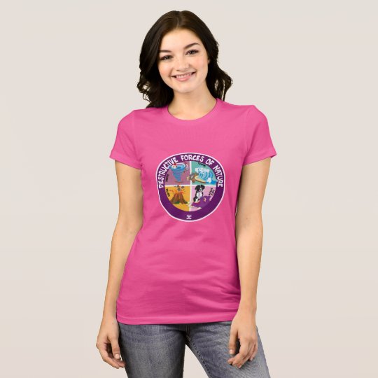 Destructive Forces of Nature T-Shirt