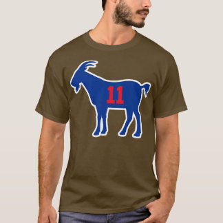 DET GOAT 11 Red T-Shirt