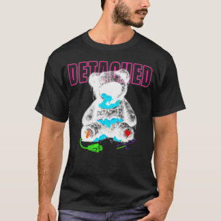Detachment Dark Teddy Bear Graphic Tee