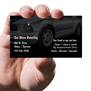 Détail automatique des Cartes de visite